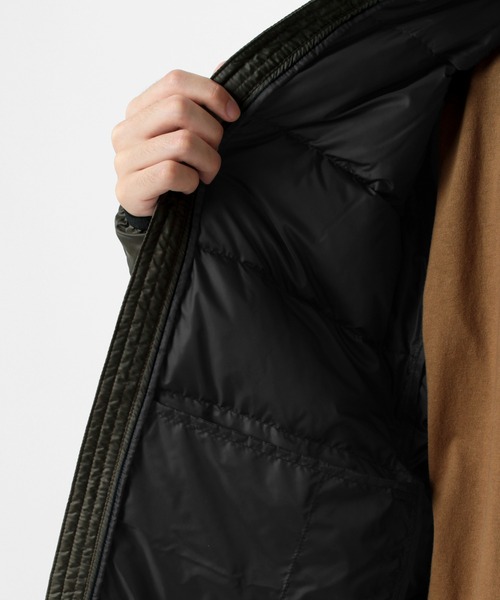 CONVERSE（コンバース）の「【CONVERSE/コンバース】ハイブリットダウンジャケット（ダウンジャケット/コート・メンズ・カーキ/ベージュ/ブラック/ネイビー・XL/L/M）」の20枚目の写真