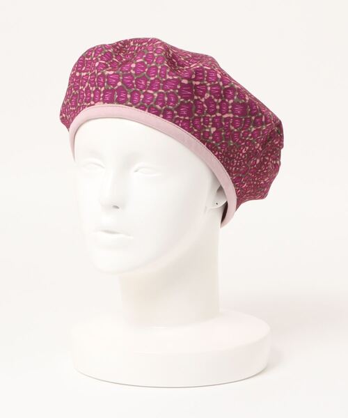 チチカカ(チチカカ)の「リバーシブルスウェットベレー帽(ハンチング/ベレー帽・レディース・ブラック/グレー/ピンク・FREE)」の22枚目の写真