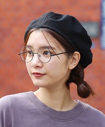 リバーシブルスウェットベレー帽