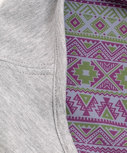 チチカカ(チチカカ)の「リバーシブルスウェットベレー帽(ハンチング/ベレー帽・レディース・ブラック/グレー/ピンク・FREE)」の14枚目の写真