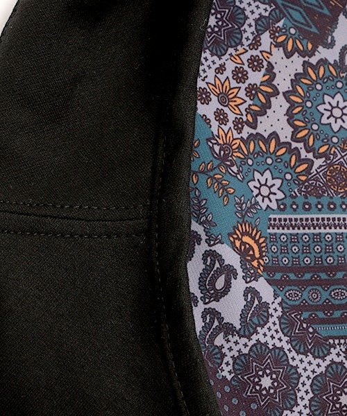 チチカカ(チチカカ)の「リバーシブルスウェットベレー帽(ハンチング/ベレー帽・レディース・ブラック/グレー/ピンク・FREE)」の16枚目の写真