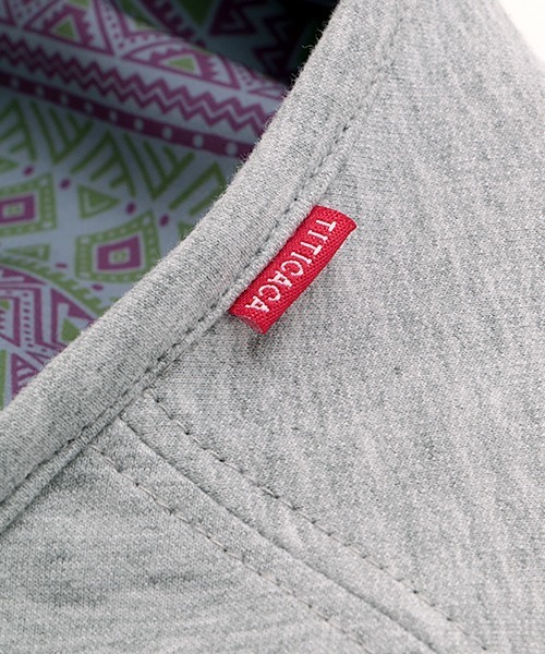 チチカカ(チチカカ)の「リバーシブルスウェットベレー帽(ハンチング/ベレー帽・レディース・ブラック/グレー/ピンク・FREE)」の12枚目の写真