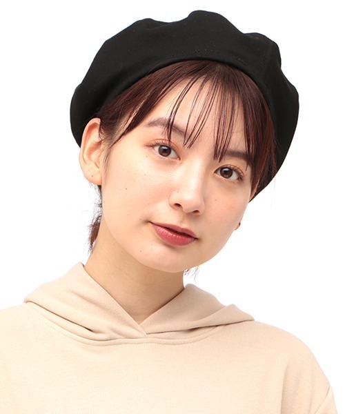 チチカカ(チチカカ)の「リバーシブルスウェットベレー帽(ハンチング/ベレー帽・レディース・ブラック/グレー/ピンク・FREE)」の15枚目の写真