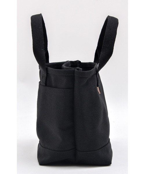 DEVICE（デバイス）の「Rename キャンバス レザー タグ 保冷 ミニトートバッグ（トートバッグ・レディース・ブラック/ナチュラル/ブラック系その他/アイボリー系・FREE）」の9枚目の写真