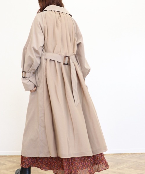 TAAKK 21ss トレンチコート TAAKK 21ss トレンチコート ジャケット・アウター