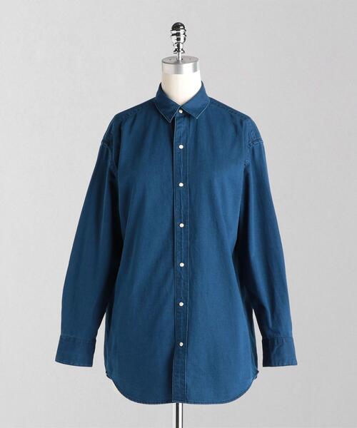 LOEFF（ロエフ）の「＜LOEFF（ロエフ）＞ インディゴ ダンガリー