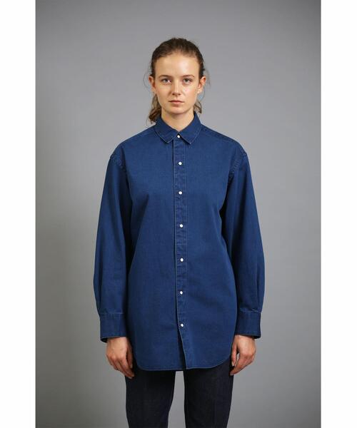 LOEFF（ロエフ）の「＜LOEFF（ロエフ）＞ インディゴ ダンガリー