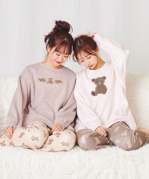 セール】アソートくまスウェット（Tシャツ/カットソー）｜one after