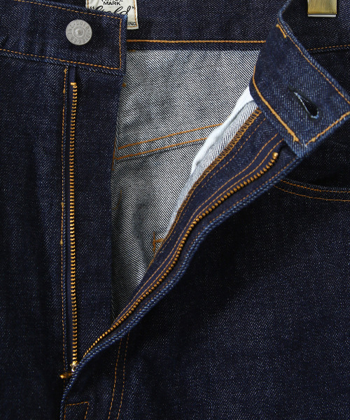 GOLD（ゴールド）の「GOLD / ゴールド：14oz. DENIM 5POCKET WIDE
