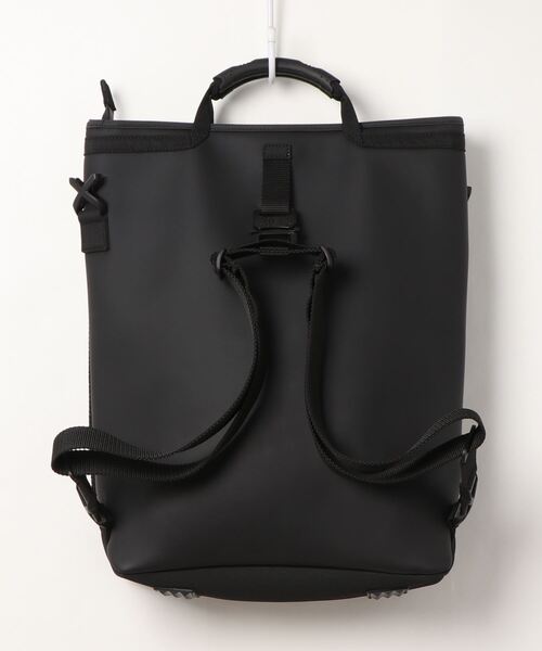 ABAHOUSE（アバハウス）の「GEN-Y/ゲンワイ DARE 縦型2WAYトートバッグ  