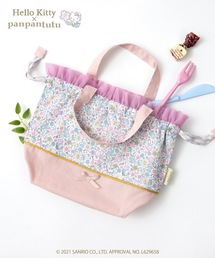 panpantutu（パンパンチュチュ）の「ランチ巾着バッグ《ハローキティ/マイメロディ》（ポーチ・キッズ）」