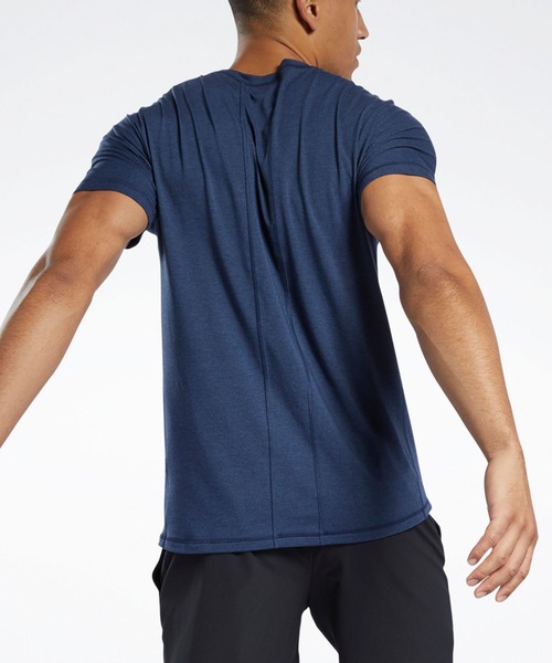 Reebok(リーボック)の「レズミルズ ポケット Tシャツ(Tシャツ/カットソー・メンズ・レッド/ネイビー・X-SMALL/LARGE/X-LARGE/MEDIUM/SMALL/XX-LARGE)」の6枚目の写真