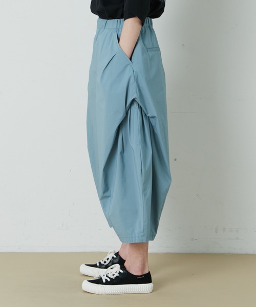 FRAPBOIS（フラボア）の「シーバパンツ（その他パンツ・レディース・ブラック/ブルー系その他・1/0）」の5枚目の写真