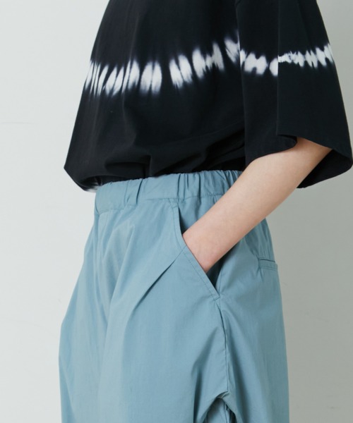 FRAPBOIS（フラボア）の「シーバパンツ（その他パンツ・レディース・ブラック/ブルー系その他・1/0）」の8枚目の写真