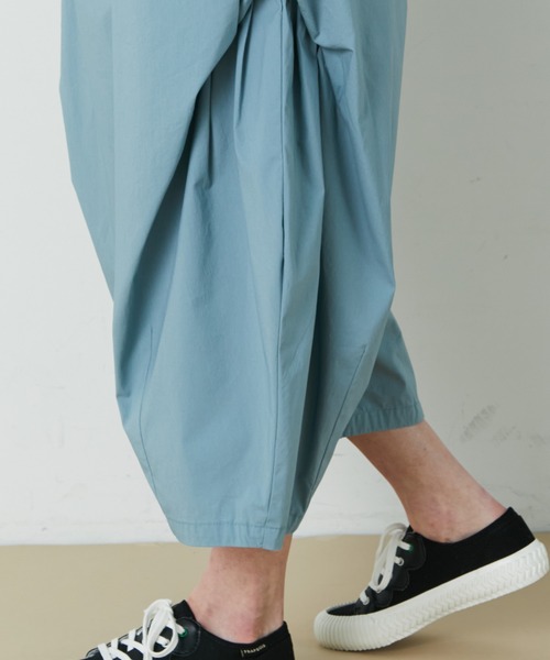 FRAPBOIS（フラボア）の「シーバパンツ（その他パンツ・レディース・ブラック/ブルー系その他・1/0）」の9枚目の写真