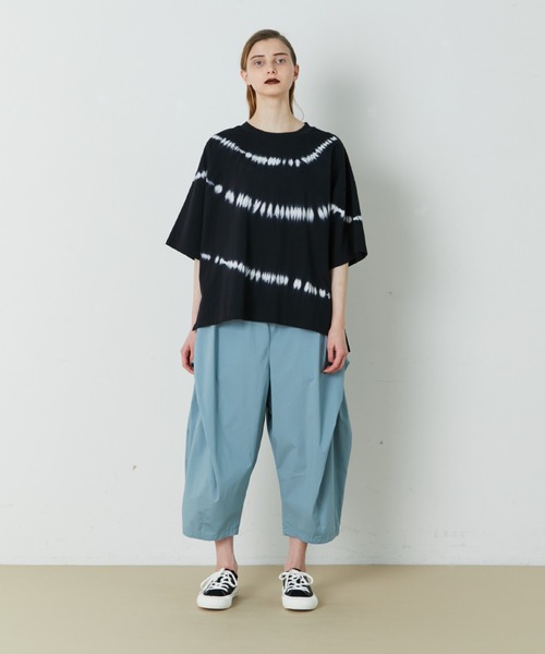 FRAPBOIS（フラボア）の「シーバパンツ（その他パンツ・レディース・ブラック/ブルー系その他・1/0）」の11枚目の写真