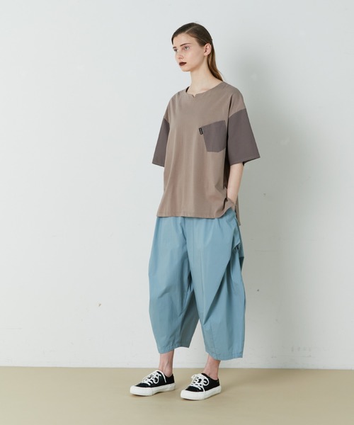 FRAPBOIS（フラボア）の「シーバパンツ（その他パンツ・レディース・ブラック/ブルー系その他・1/0）」の12枚目の写真