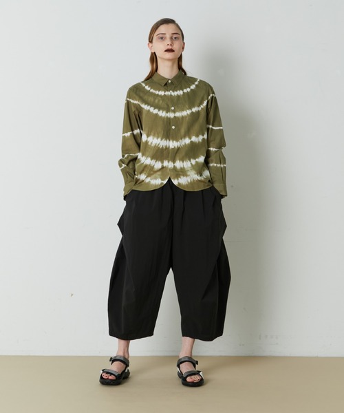 FRAPBOIS（フラボア）の「シーバパンツ（その他パンツ・レディース・ブラック/ブルー系その他・1/0）」の14枚目の写真