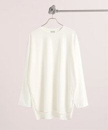レイヤードスリットロングスリーブTEE