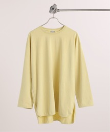 レイヤードスリットロングスリーブTEE