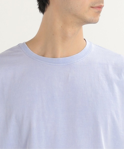 JOURNAL STANDARD relume（ジャーナルスタンダード　レリューム）の「レイヤードスリットロングスリーブTEE（Tシャツ/カットソー・メンズ・ホワイト/ベージュ/グレー/イエロー/ブルー・SMALL/MEDIUM/LARGE）」の16枚目の写真
