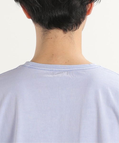 JOURNAL STANDARD relume（ジャーナルスタンダード　レリューム）の「レイヤードスリットロングスリーブTEE（Tシャツ/カットソー・メンズ・ホワイト/ベージュ/グレー/イエロー/ブルー・SMALL/MEDIUM/LARGE）」の17枚目の写真
