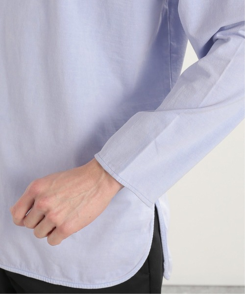 JOURNAL STANDARD relume（ジャーナルスタンダード　レリューム）の「レイヤードスリットロングスリーブTEE（Tシャツ/カットソー・メンズ・ホワイト/ベージュ/グレー/イエロー/ブルー・SMALL/MEDIUM/LARGE）」の19枚目の写真