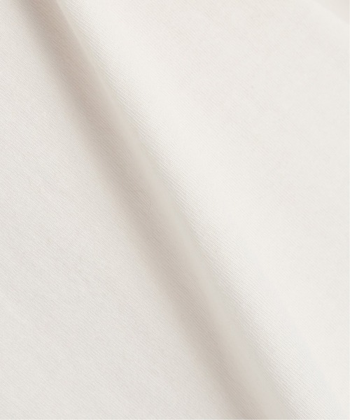 JOURNAL STANDARD relume（ジャーナルスタンダード　レリューム）の「レイヤードスリットロングスリーブTEE（Tシャツ/カットソー・メンズ・ホワイト/ベージュ/グレー/イエロー/ブルー・SMALL/MEDIUM/LARGE）」の22枚目の写真