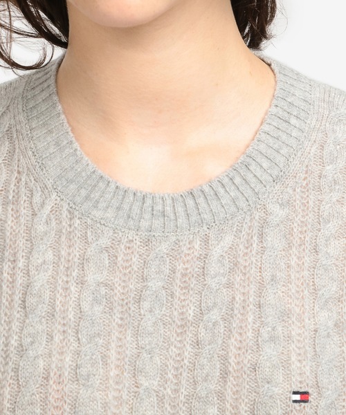 売れ筋商品|||トミー ヒルフィガー ニット&セーター レディース アウター STITCH BOAT - Jumper - ecru トミー ヒルフィガー レディース セーター | Costco Japan