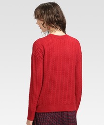 TOMMY HILFIGER（トミーヒルフィガー）の「ソフトケーブルニット