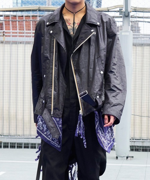 Azuma.（アズマ）の「Azuma. BANDANA LINING RIDER 