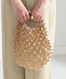 Ray BEAMS | BUNZABURO × Ray BEAMS / 別注 バイカラー BAG(トートバッグ)