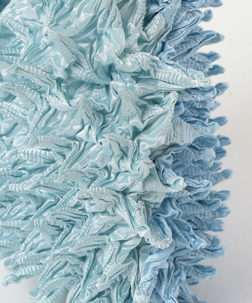 Ray BEAMS（レイビームス）の「BUNZABURO × Ray BEAMS / 別注 バイカラー BAG（トートバッグ・レディース・ライトブルー/ベージュ/ピンク・ONE SIZE）」の17枚目の写真