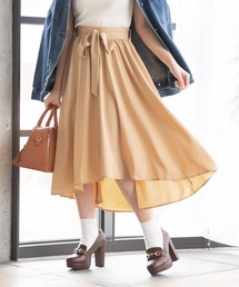 Newlyme | フィッシュテールリボンスカート(スカート)