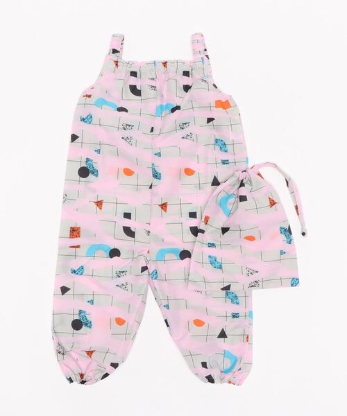 FABHUG （ファブハグ）の「Fabhugプレイウェア（レインコート/ポンチョ・キッズ・その他/ストライプ/ピンク/ブルー/ドット・FREE）」の3枚目の写真