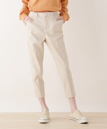 SHOO・LA・RUE | 【S-LL/股下短め/3Dスキャン】サテンスティックパンツ(その他パンツ)