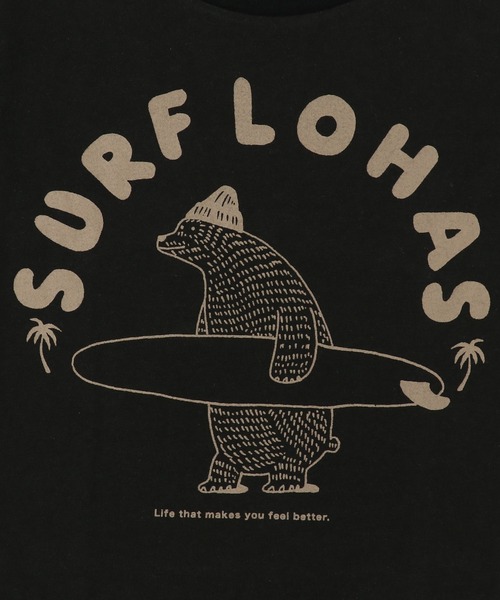 KRIFF MAYER Kid's Collection(クリフメイヤーキッズコレクション)の「【WEB限定】アニマルイラスト半袖T(クマサーファー)(Tシャツ/カットソー・キッズ・パープル/チャコール/ブラウン/オフホワイト・170/130/160/140/150/120)」の11枚目の写真