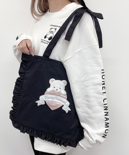 Honey Cinnamon（ハニーシナモン）の「シナモンアップリケフリル
