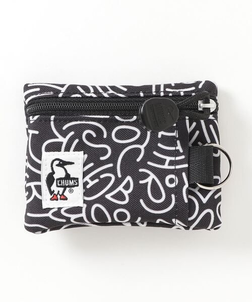 CHUMS（チャムス）の「【CHUMS】Recycle Key Coin Case（コインケース・メンズ・ピンク系その他/レッド/ブラック×ホワイト/ベージュ系その他/ブラック/サンドベージュ/カーキ/サックスブルー/ブラック系その他/グレー/オレンジ系その他/レモンイエロー/ブラック系その他2/ブラウン/その他/ネイビー/ブルー系/パープル/ブラック系その他3/ダークパープル/その他1/ブラック系/その他2/その他3/スカイブルー/その他4/その他7/その他5/その他6/その他8/その他9/その他10/ベージュ/カモフラージュ/その他11/ピンク/グリーン/その他12/その他15/ブルー/その他13/その他14/オレンジ・FREE）」の3枚目の写真