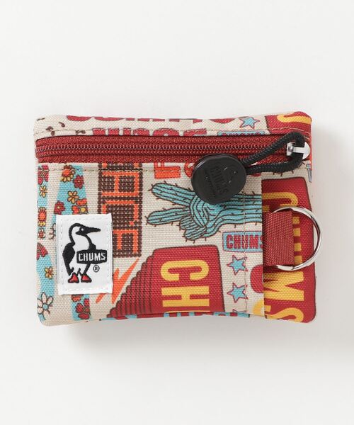 CHUMS（チャムス）の「【CHUMS】Recycle Key Coin Case（コインケース・メンズ・ピンク系その他/レッド/ブラック×ホワイト/ベージュ系その他/ブラック/サンドベージュ/カーキ/サックスブルー/ブラック系その他/グレー/オレンジ系その他/レモンイエロー/ブラック系その他2/ブラウン/その他/ネイビー/ブルー系/パープル/ブラック系その他3/ダークパープル/その他1/ブラック系/その他2/その他3/スカイブルー/その他4/その他7/その他5/その他6/その他8/その他9/その他10/ベージュ/カモフラージュ/その他11/ピンク/グリーン/その他12/その他15/ブルー/その他13/その他14/オレンジ・FREE）」の12枚目の写真
