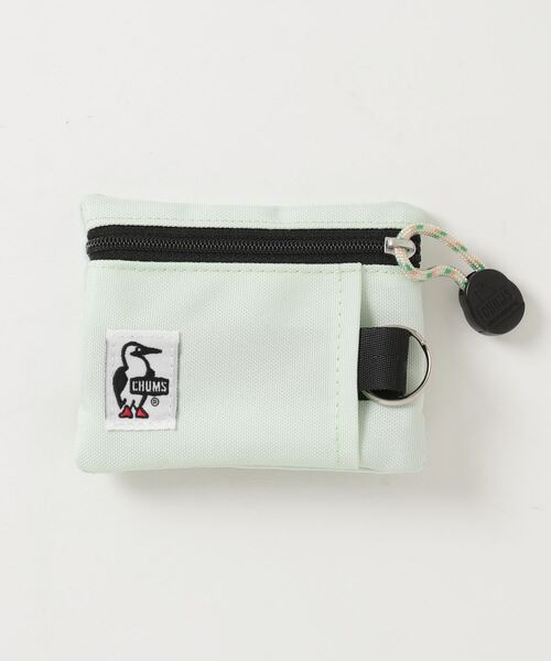 CHUMS（チャムス）の「【CHUMS】Recycle Key Coin Case（コインケース・メンズ・ピンク系その他/レッド/ブラック×ホワイト/ベージュ系その他/ブラック/サンドベージュ/カーキ/サックスブルー/ブラック系その他/グレー/オレンジ系その他/レモンイエロー/ブラック系その他2/ブラウン/その他/ネイビー/ブルー系/パープル/ブラック系その他3/ダークパープル/その他1/ブラック系/その他2/その他3/スカイブルー/その他4/その他7/その他5/その他6/その他8/その他9/その他10/ベージュ/カモフラージュ/その他11/ピンク/グリーン/その他12/その他15/ブルー/その他13/その他14/オレンジ・FREE）」の14枚目の写真