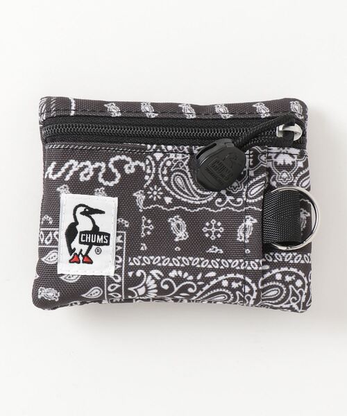 CHUMS（チャムス）の「【CHUMS】Recycle Key Coin Case（コインケース・メンズ・ピンク系その他/レッド/ブラック×ホワイト/ベージュ系その他/ブラック/サンドベージュ/カーキ/サックスブルー/ブラック系その他/グレー/オレンジ系その他/レモンイエロー/ブラック系その他2/ブラウン/その他/ネイビー/ブルー系/パープル/ブラック系その他3/ダークパープル/その他1/ブラック系/その他2/その他3/スカイブルー/その他4/その他7/その他5/その他6/その他8/その他9/その他10/ベージュ/カモフラージュ/その他11/ピンク/グリーン/その他12/その他15/ブルー/その他13/その他14/オレンジ・FREE）」の7枚目の写真