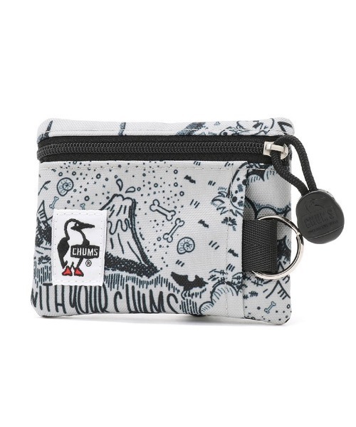 CHUMS（チャムス）の「【CHUMS】Recycle Key Coin Case（コインケース・メンズ・ピンク系その他/レッド/ブラック×ホワイト/ベージュ系その他/ブラック/サンドベージュ/カーキ/サックスブルー/ブラック系その他/グレー/オレンジ系その他/レモンイエロー/ブラック系その他2/ブラウン/その他/ネイビー/ブルー系/パープル/ブラック系その他3/ダークパープル/その他1/ブラック系/その他2/その他3/スカイブルー/その他4/その他7/その他5/その他6/その他8/その他9/その他10/ベージュ/カモフラージュ/その他11/ピンク/グリーン/その他12/その他15/ブルー/その他13/その他14/オレンジ・FREE）」の8枚目の写真