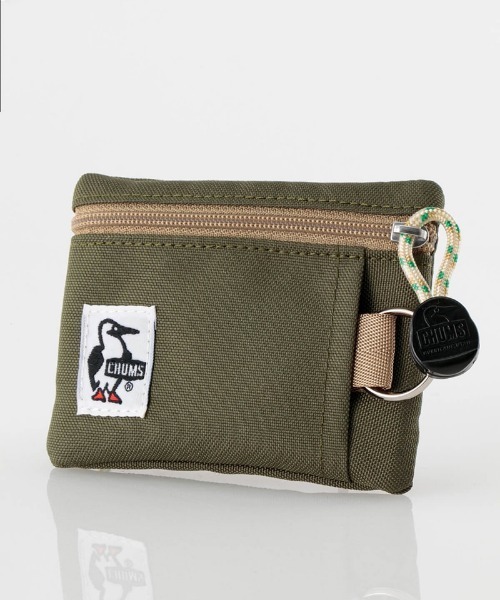 CHUMS（チャムス）の「【CHUMS】Recycle Key Coin Case（コインケース・メンズ・ピンク系その他/レッド/ブラック×ホワイト/ベージュ系その他/ブラック/サンドベージュ/カーキ/サックスブルー/ブラック系その他/グレー/オレンジ系その他/レモンイエロー/ブラック系その他2/ブラウン/その他/ネイビー/ブルー系/パープル/ブラック系その他3/ダークパープル/その他1/ブラック系/その他2/その他3/スカイブルー/その他4/その他7/その他5/その他6/その他8/その他9/その他10/ベージュ/カモフラージュ/その他11/ピンク/グリーン/その他12/その他15/ブルー/その他13/その他14/オレンジ・FREE）」の13枚目の写真