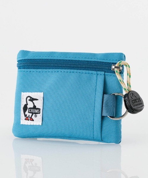 CHUMS（チャムス）の「【CHUMS】Recycle Key Coin Case（コインケース・メンズ・ピンク系その他/レッド/ブラック×ホワイト/ベージュ系その他/ブラック/サンドベージュ/カーキ/サックスブルー/ブラック系その他/グレー/オレンジ系その他/レモンイエロー/ブラック系その他2/ブラウン/その他/ネイビー/ブルー系/パープル/ブラック系その他3/ダークパープル/その他1/ブラック系/その他2/その他3/スカイブルー/その他4/その他7/その他5/その他6/その他8/その他9/その他10/ベージュ/カモフラージュ/その他11/ピンク/グリーン/その他12/その他15/ブルー/その他13/その他14/オレンジ・FREE）」の17枚目の写真