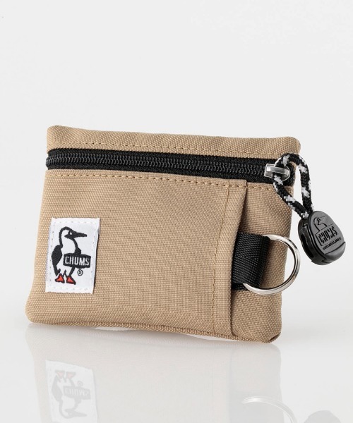 CHUMS（チャムス）の「【CHUMS】Recycle Key Coin Case（コインケース・メンズ・ピンク系その他/レッド/ブラック×ホワイト/ベージュ系その他/ブラック/サンドベージュ/カーキ/サックスブルー/ブラック系その他/グレー/オレンジ系その他/レモンイエロー/ブラック系その他2/ブラウン/その他/ネイビー/ブルー系/パープル/ブラック系その他3/ダークパープル/その他1/ブラック系/その他2/その他3/スカイブルー/その他4/その他7/その他5/その他6/その他8/その他9/その他10/ベージュ/カモフラージュ/その他11/ピンク/グリーン/その他12/その他15/ブルー/その他13/その他14/オレンジ・FREE）」の11枚目の写真