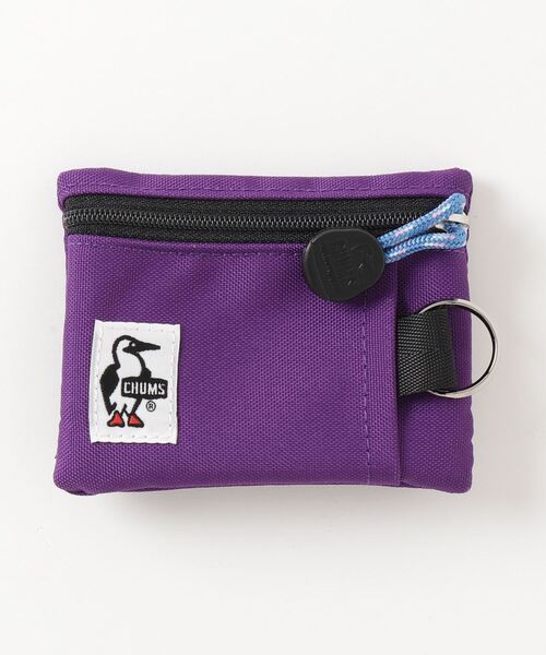 CHUMS（チャムス）の「【CHUMS】Recycle Key Coin Case（コインケース・メンズ・ピンク系その他/レッド/ブラック×ホワイト/ベージュ系その他/ブラック/サンドベージュ/カーキ/サックスブルー/ブラック系その他/グレー/オレンジ系その他/レモンイエロー/ブラック系その他2/ブラウン/その他/ネイビー/ブルー系/パープル/ブラック系その他3/ダークパープル/その他1/ブラック系/その他2/その他3/スカイブルー/その他4/その他7/その他5/その他6/その他8/その他9/その他10/ベージュ/カモフラージュ/その他11/ピンク/グリーン/その他12/その他15/ブルー/その他13/その他14/オレンジ・FREE）」の21枚目の写真