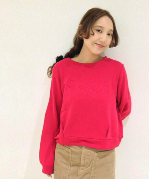 Kastane（カスタネ）の「【Kastane】PERFECTプリントプルオーバー（Tシャツ/カットソー・レディース・オフホワイト/グレー/レッド・FREE）」の3枚目の写真