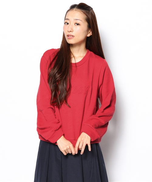 Kastane（カスタネ）の「【Kastane】PERFECTプリントプルオーバー（Tシャツ/カットソー・レディース・オフホワイト/グレー/レッド・FREE）」の12枚目の写真