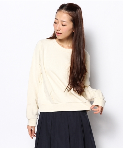 Kastane（カスタネ）の「【Kastane】PERFECTプリントプルオーバー（Tシャツ/カットソー・レディース・オフホワイト/グレー/レッド・FREE）」の11枚目の写真